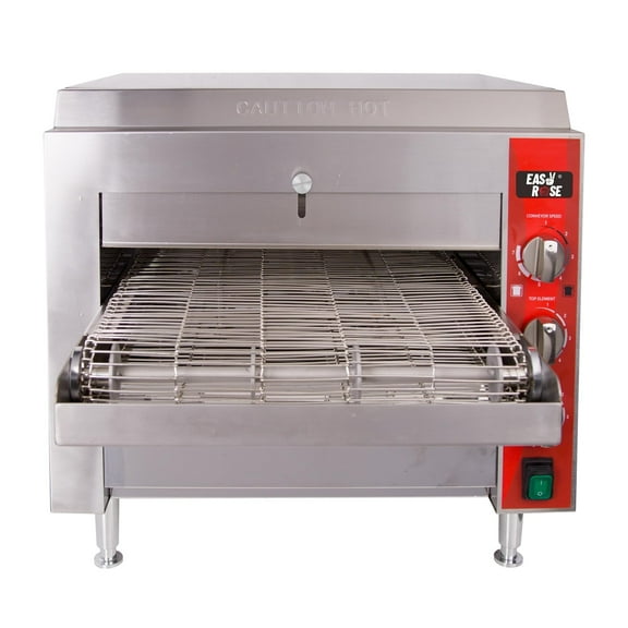 Hakka 3500W 208V 60HZ Countertop Pizza Commercial Conveyor Oven with 14″ BELT (Plug:6-20P)