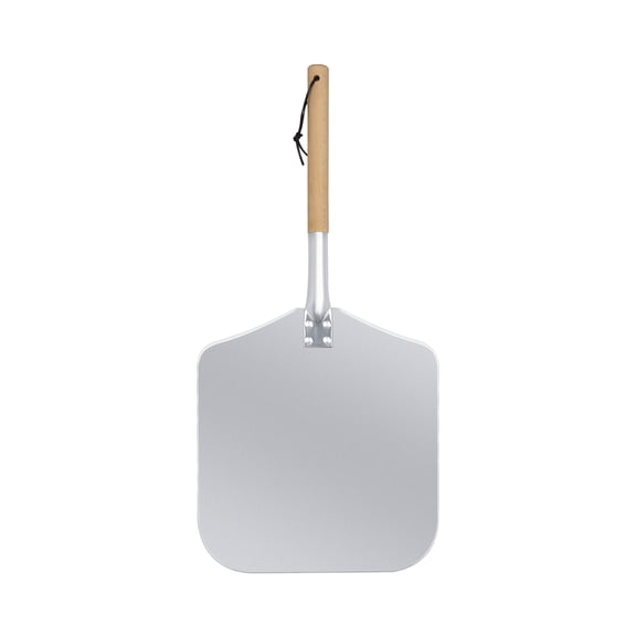 Hakka Aluminum Pizza Peel Paddle 12"x 13"x 25" Pizza Cutter for Baking Oven Grill