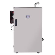Hakka Outdoor Digital Electric Smoker, 4-Layer Stainless Steel BBQ Meat Smoker Grill with Double-Walled Insulation, 1000W High-Capacity Smoker