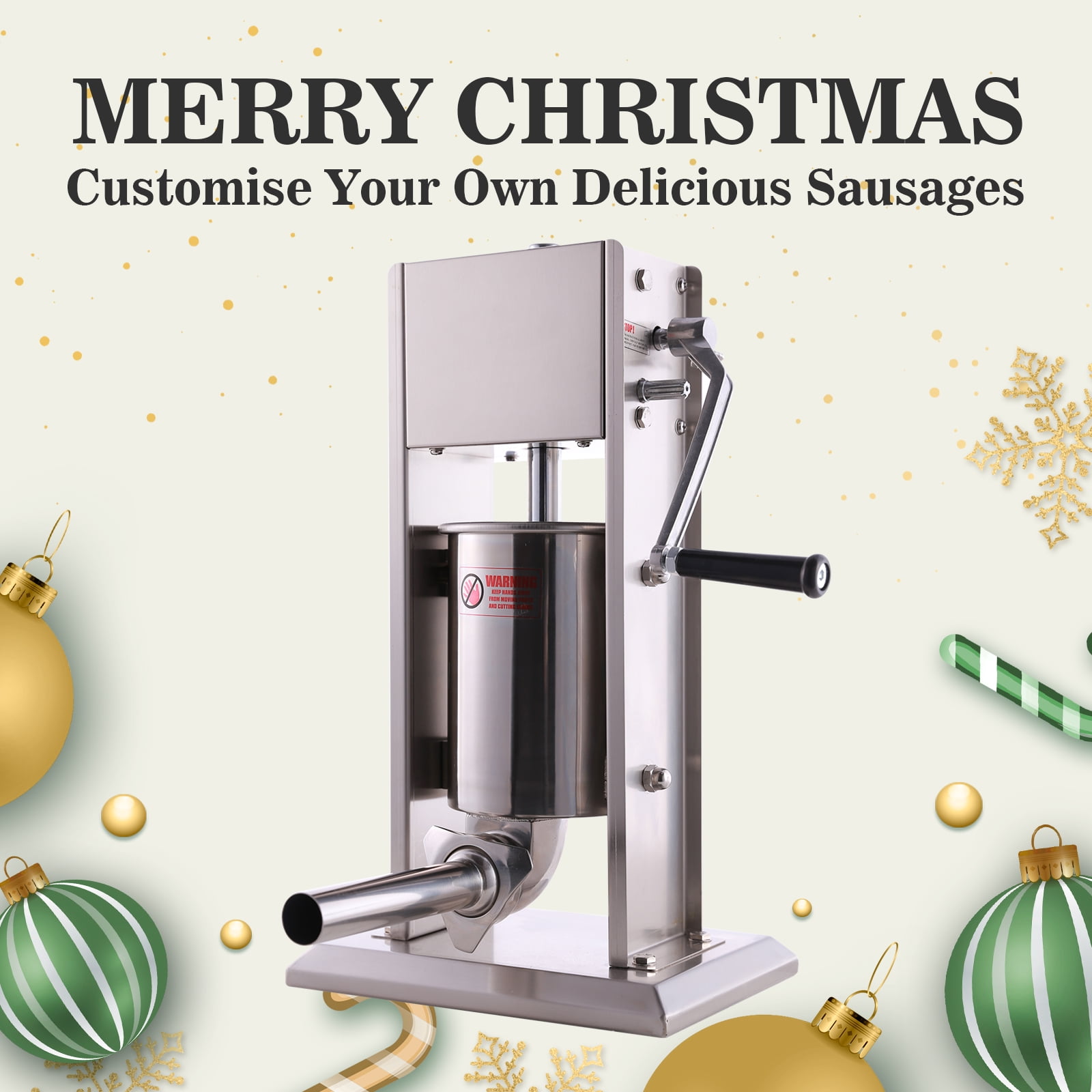 KitchenAid Sausage Stuffer Kit - 883049524115