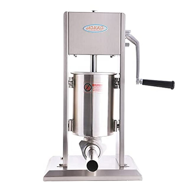 Hakka Brothers 7 Lb, Vertical Sausage Maker 3 L Commercial Sausage