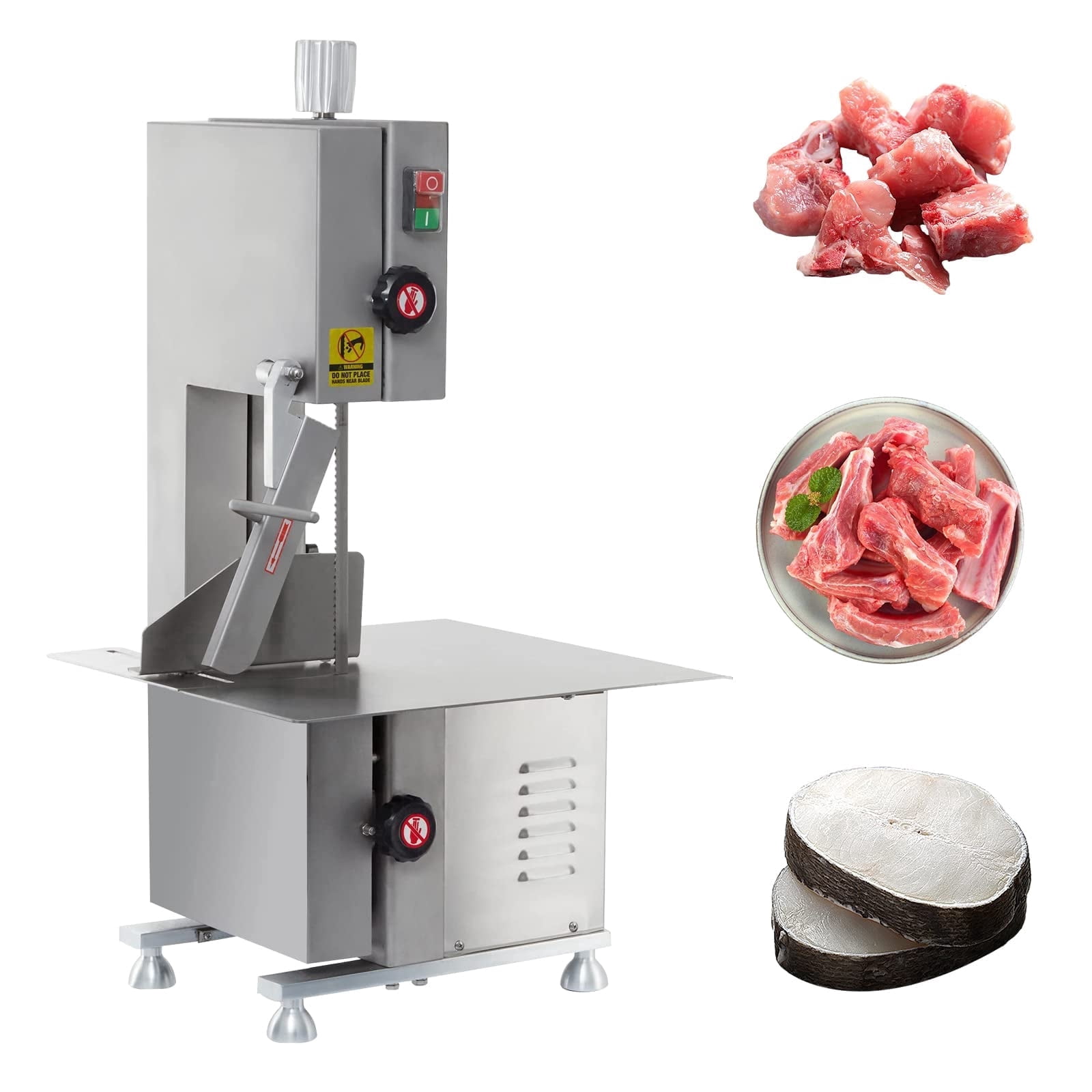 HAKKA BROTHERS Commercial, Butcher Blade Countertop Bone Saw Machine ...