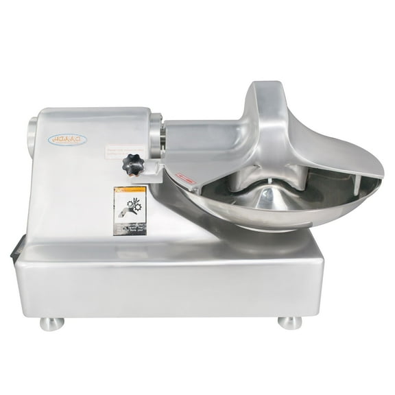 Hakka Commercial 5.5 L Multifunction Meat Bowl Cutter Mixer and Buffalo Chopper Food Processor