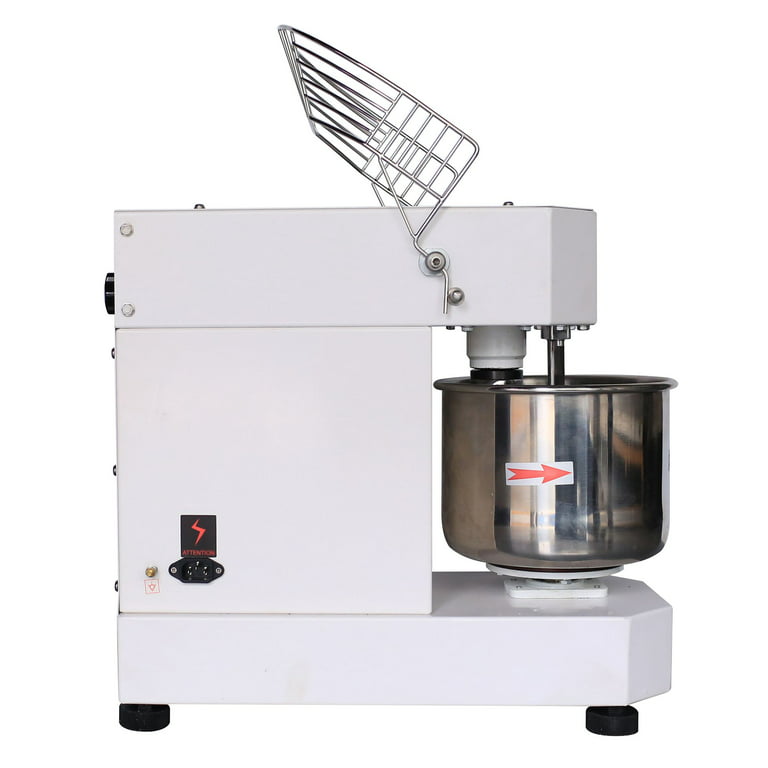 Hakka Commercial Dough Mixers 5 Quart Stainless Steel Spiral  Mixer-DN5(110V/60Hz,1 Phase)