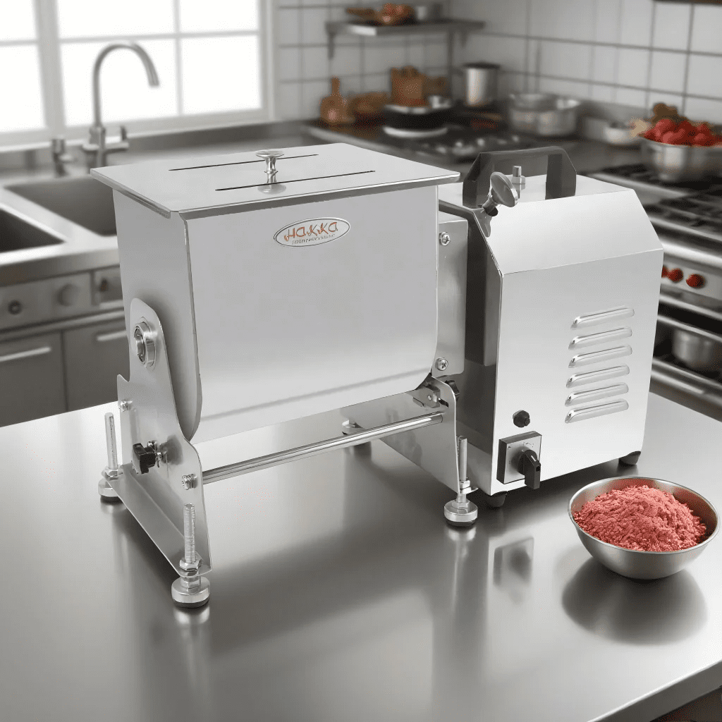Hakka Commercial Meat Mixer 30lbs 15L Electric Tilt Tank Meat Mixer ...