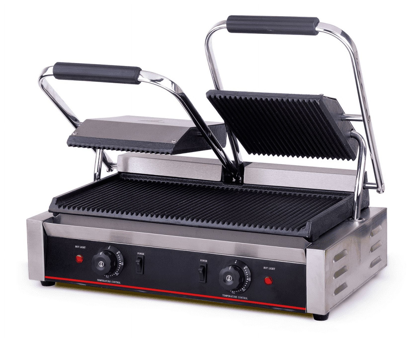 Hakka Commercial Panini Press Grills Professional Restaurant Grade