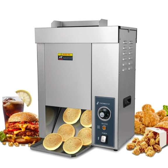 Hakka Commercial Vertical Burger Machine, Save Space and Increase Efficiency in Restaurants, Fast-Food Chains