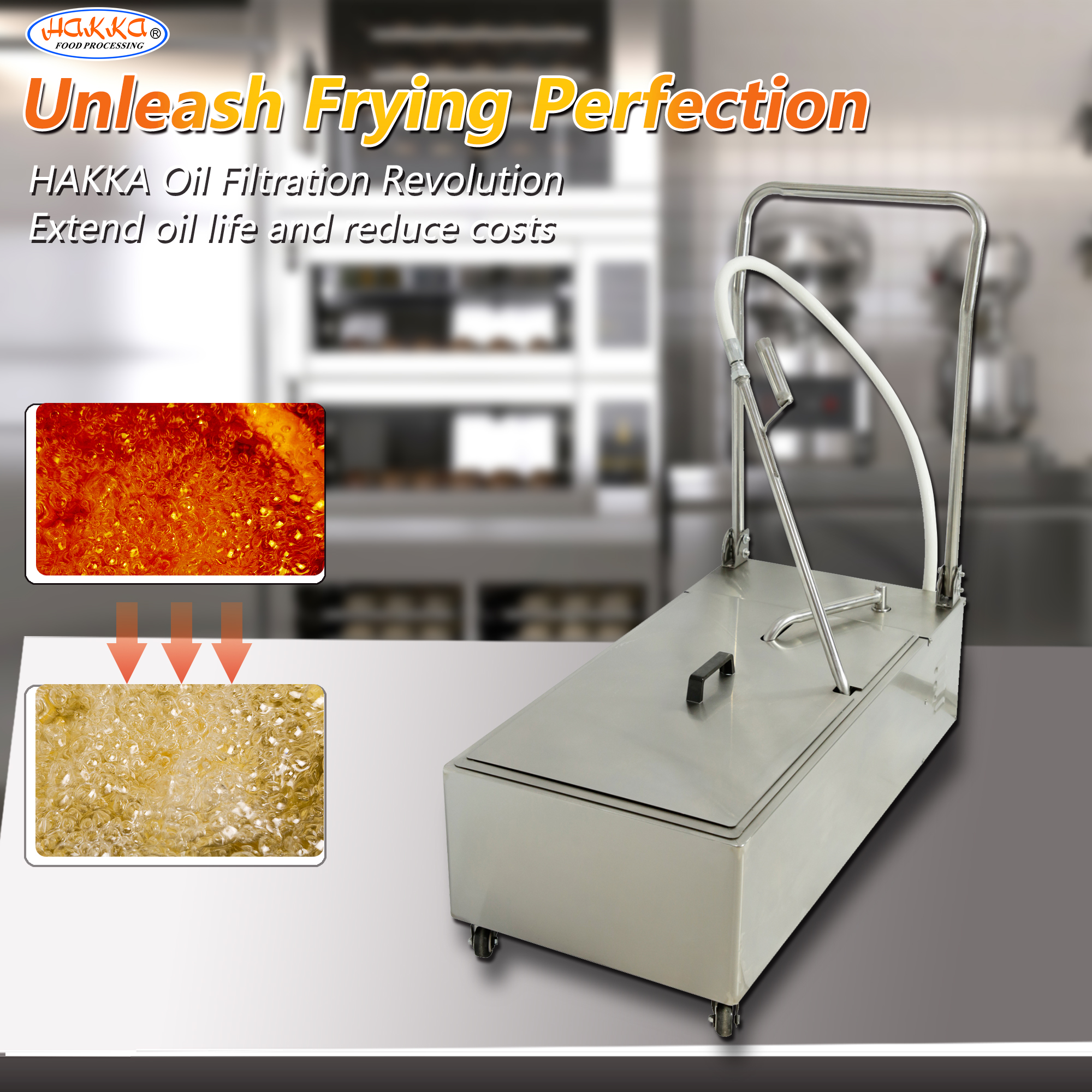 Stainless Steel Deep Fryer New Japanese Deep Fryer Stainless Steel Deep