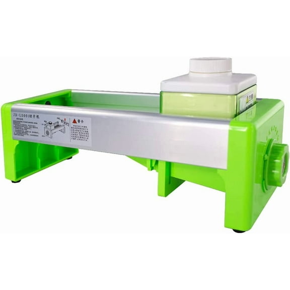 Hakka Fruit Slicer 1-10mm Adjustable Thickness Manual Lemon Cutting Machine.