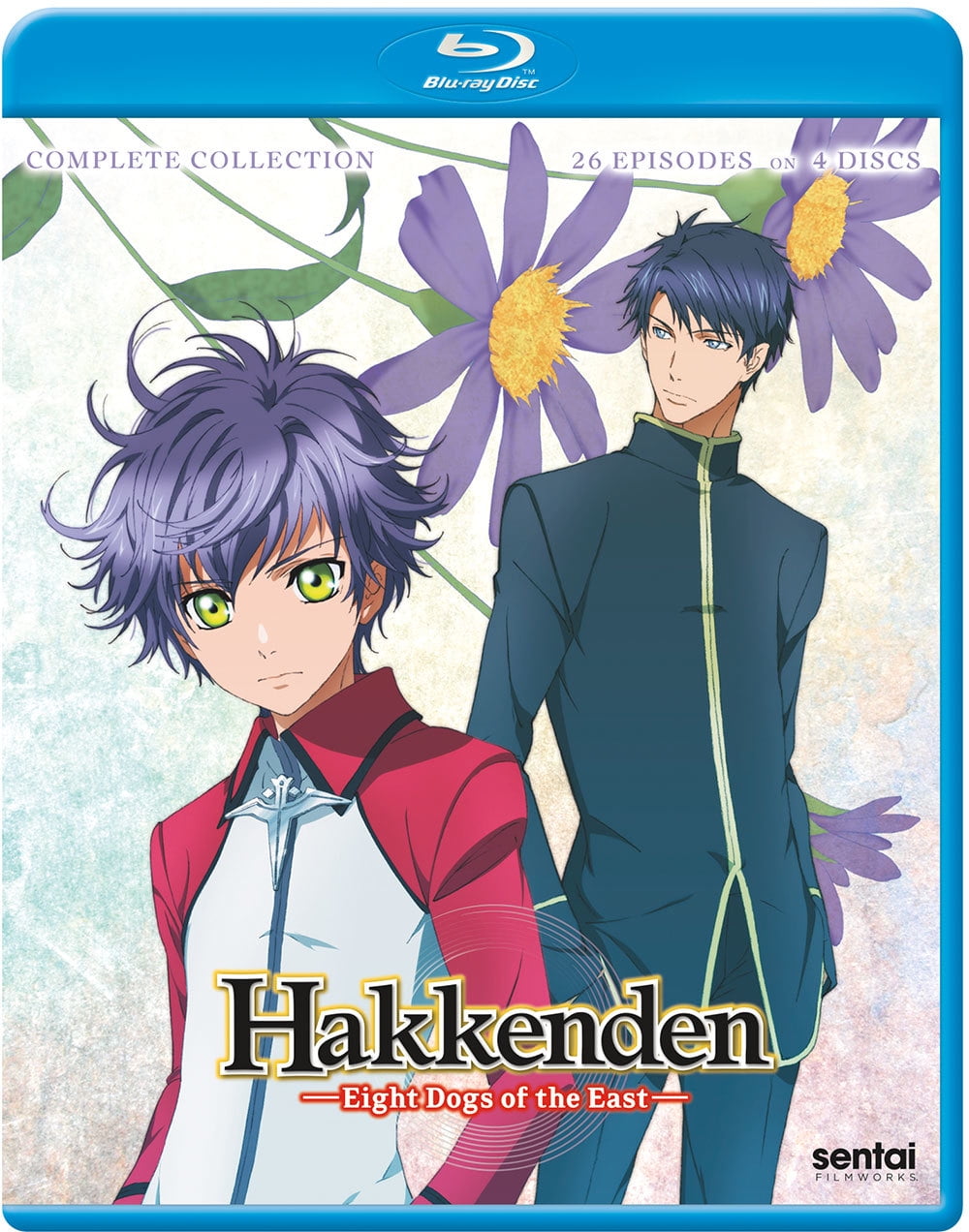 Hakkenden: Eight Dogs of the East: Complete Collection - Walmart.com