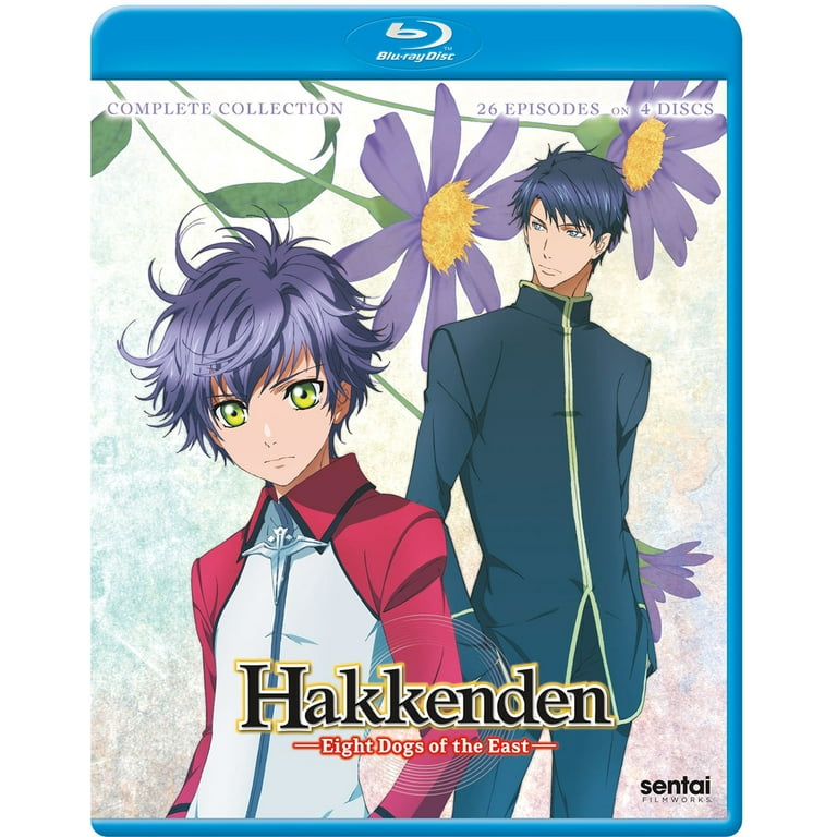 Hakkenden: Eight Dogs of the East: Complete Collection - Walmart.com