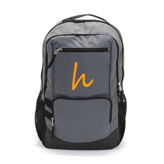 Hakki Carry-All Laptop Backpack , Water-Resistant Travel School Backpack with Laptop Sleeve & Bottle Pocket