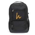 thumbnail image 1 of Hakki Men's Carry-All Travel Everyday Laptop Backpack, Black,OS - US, 1 of 4