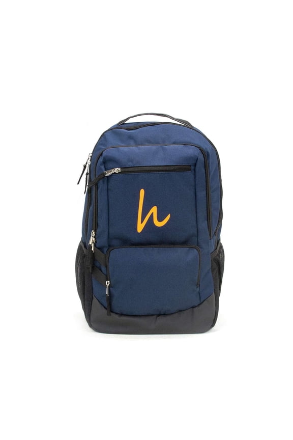 Men's Carry-All Travel Everyday Laptop Backpack, Navy,OS - US