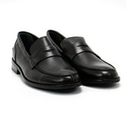 Hakki Men's Primo Leather Penny Loafer, Black,11.5 M US
