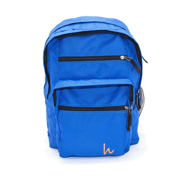 Hakki Men's Ready To Go Everyday Multipurpose Backpack, Blue,OS - US