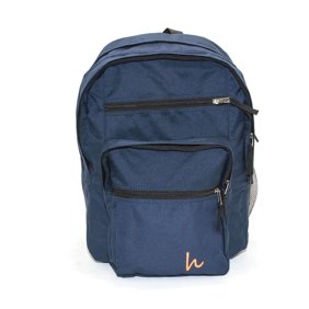 Hakki Multipurpose Backpack, Water-Resistant Travel, School & Everyday Bookbag