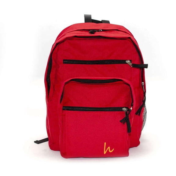 Hakki Multipurpose Backpack, Water-Resistant Travel, School & Everyday Bookbag