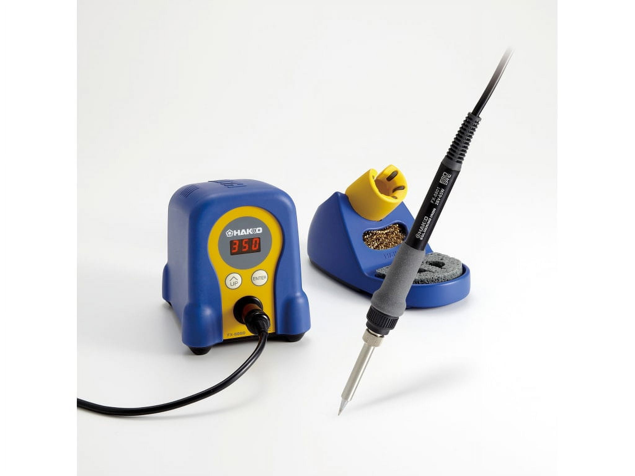 hakko fx888d-23by digital soldering station fx-888d fx-888 (blue & yellow)