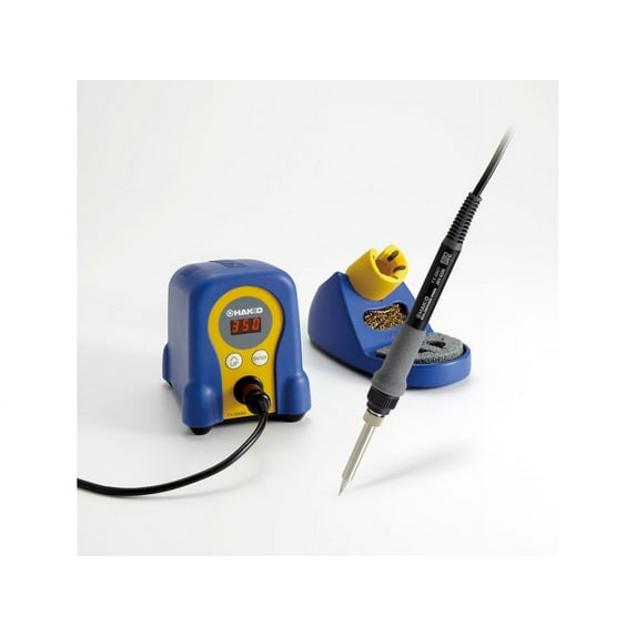 hakko fx888d-23by digital soldering station fx-888d fx-888 (blue & yellow)