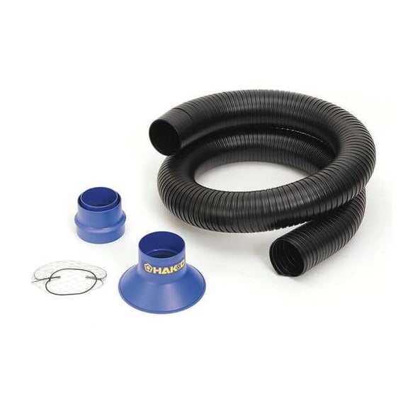 Hakko Fume Extraction Duct Kit with Round Nozzle C1572