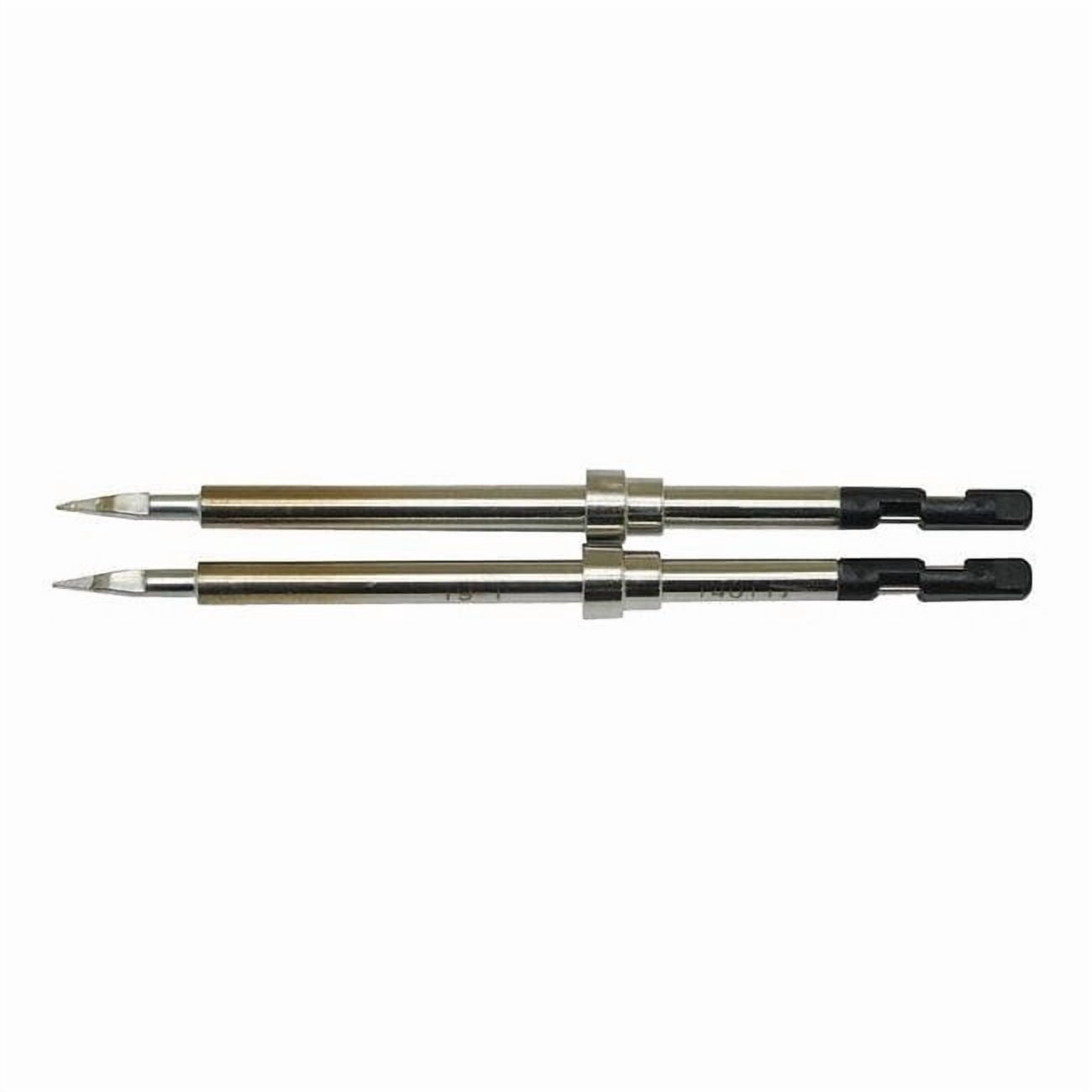 Desoldering Tweezer Tip,Conical,0.2mm T9-I