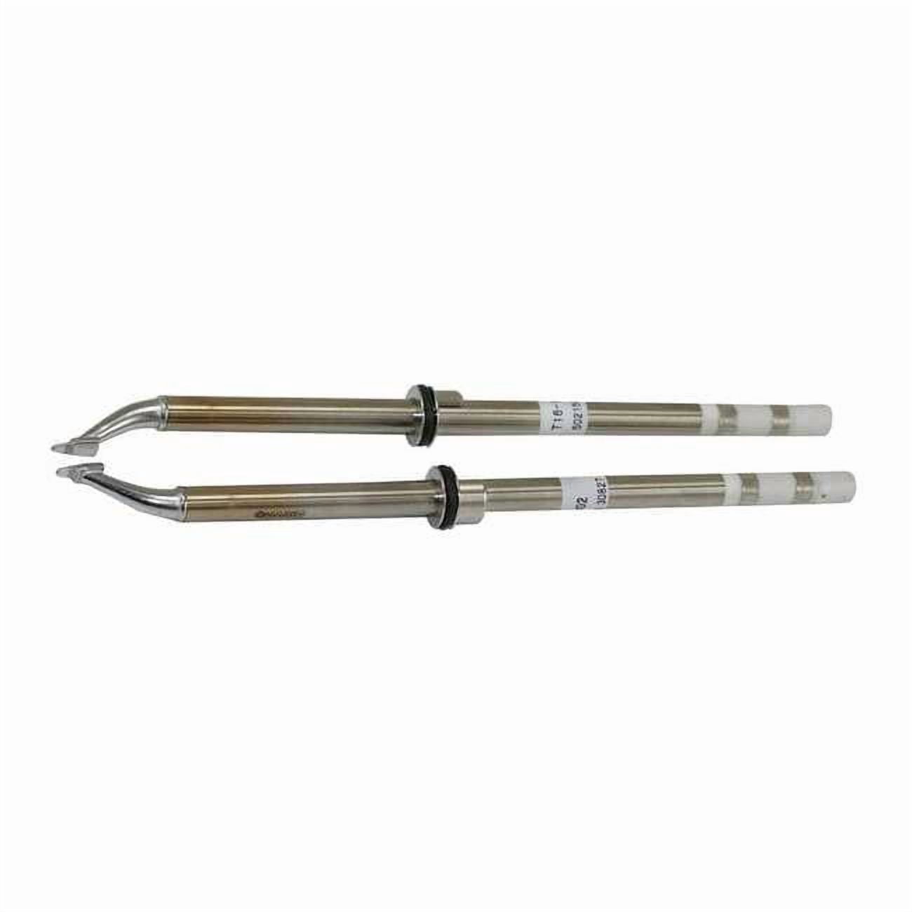 Desoldering Tweezer Tip,Flat Blad,0.5mm,PK2 T16-1002
