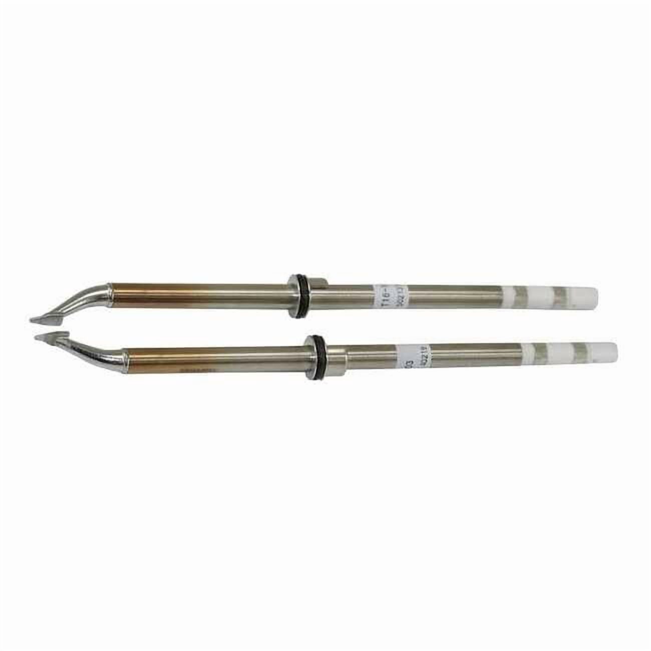 Desoldering Tweezer Tip,Flat Blad,1.0mm,PK2 T16-1003
