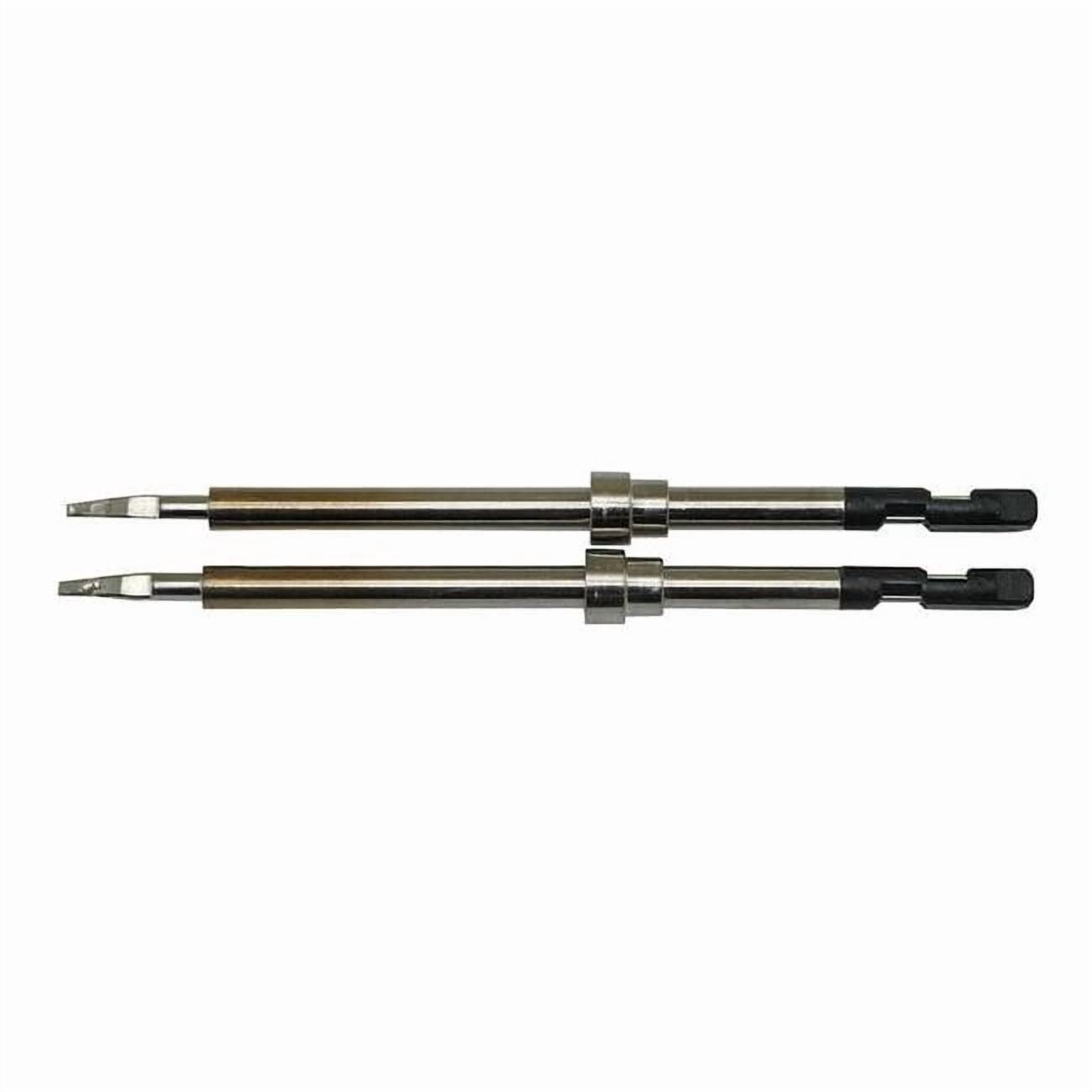 Desoldering Tweezer Tip,Flat Blade,1.0mm T9-L1