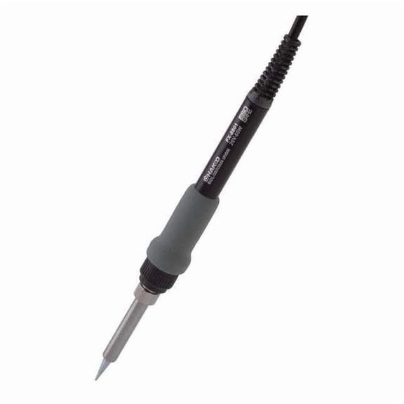 Hakko Soldering Iron Connector,3.9 ft. L,Black FX8801-02