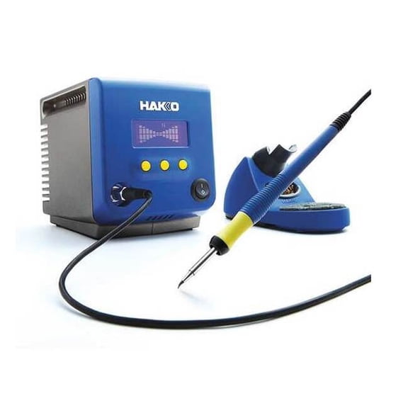 Hakko Soldering Station,Digital,85 Watts,120V FX100-04