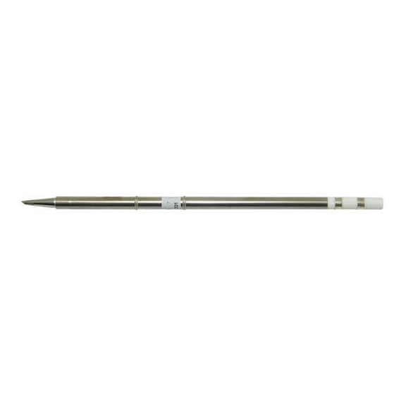 Hakko Soldering Tip, Bevel, 1.2mm x 15mm, For Use With Mfr. No. FM-2027 T15-BC12
