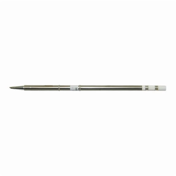 Hakko Soldering Tip, Bevel, 1.2mm x 15mm, For Use With Mfr. No. FM-2027 T15-BC12