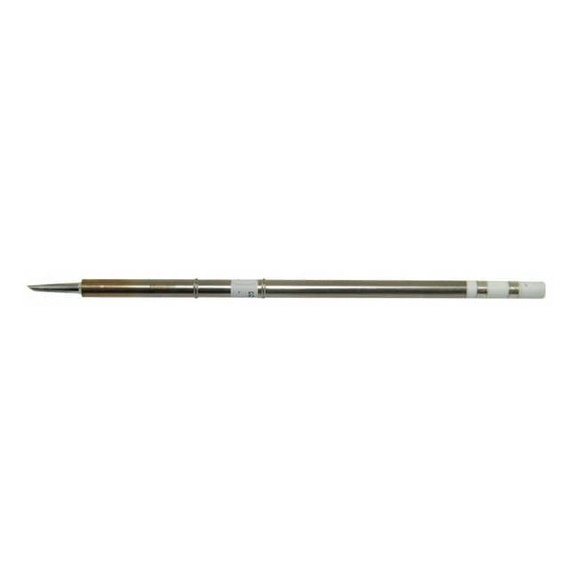 Hakko Soldering Tip, Bevel, 1.5mm x 17mm, For Use With Mfr. No. FM-2027 T15-BC15