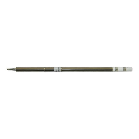 Hakko Soldering Tip, Bevel, 2mm x 11.5mm, For Use With Mfr. No. FM-2027 T15-BC2
