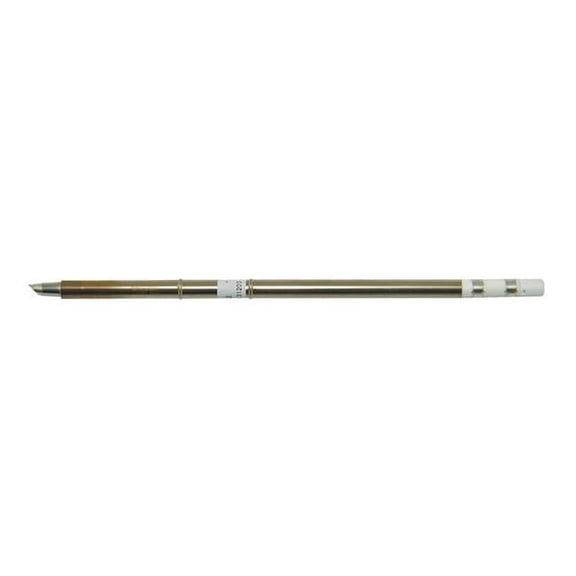 Hakko Soldering Tip, Bevel, 3mm x 10mm, For Use With Mfr. No. FM-2027 T15-BC3