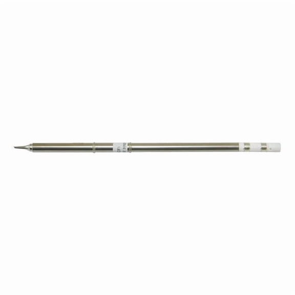 Hakko Soldering Tip, Bevel, 1mm x 11.5mm, For Use With Mfr. No. FM-2027 T15-BCF1