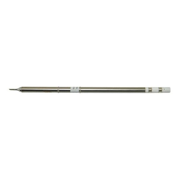 Hakko Soldering Tip, Bevel, 1mm x 12mm, For Use With Mfr. No. FM-2027 T15-C1