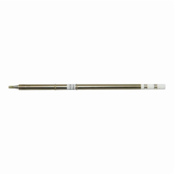 Soldering Tip, T15 Series. Chisel, 2.4mm x 10mm, For Use With Mfr. No. FM-2027 T15-D24