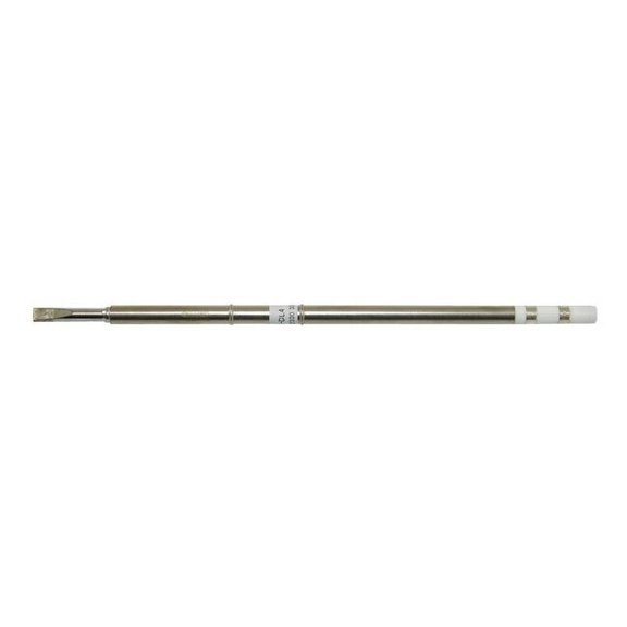 Soldering Tip, T15 Series. Chisel, 4.0mm x 22mm, For Use With Mfr. No. FM-2027