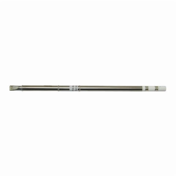 Soldering Tip, T15 Series. Chisel, 5.2mm x 12mm, For Use With Mfr. No. FM-2027 T15-DL52