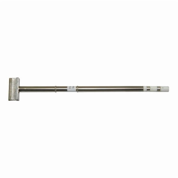 Hakko Soldering Tip, Flat Blade, 21.2 mm, For Use With Mfr. No. FM-2027 T15-1403