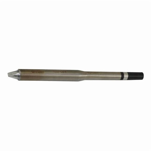 Soldering Tip, Chisel, Heavy Duty, 2.4 mm, For Use With Mfr. No. FM-2030 T22-D24