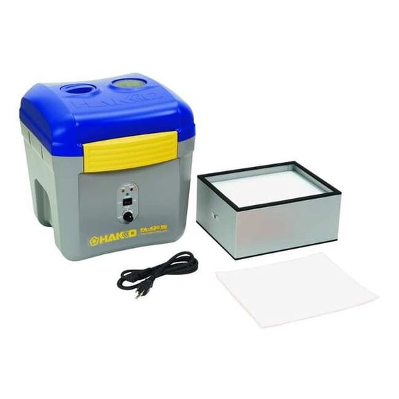 Hakko Soldering Fume Extractor,120V,ESD Safe FA430-16