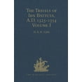 thumbnail image 1 of Hakluyt Society, Second: The Travels of Ibn Battuta, A.D. 1325-1354 (Hardcover), 1 of 1