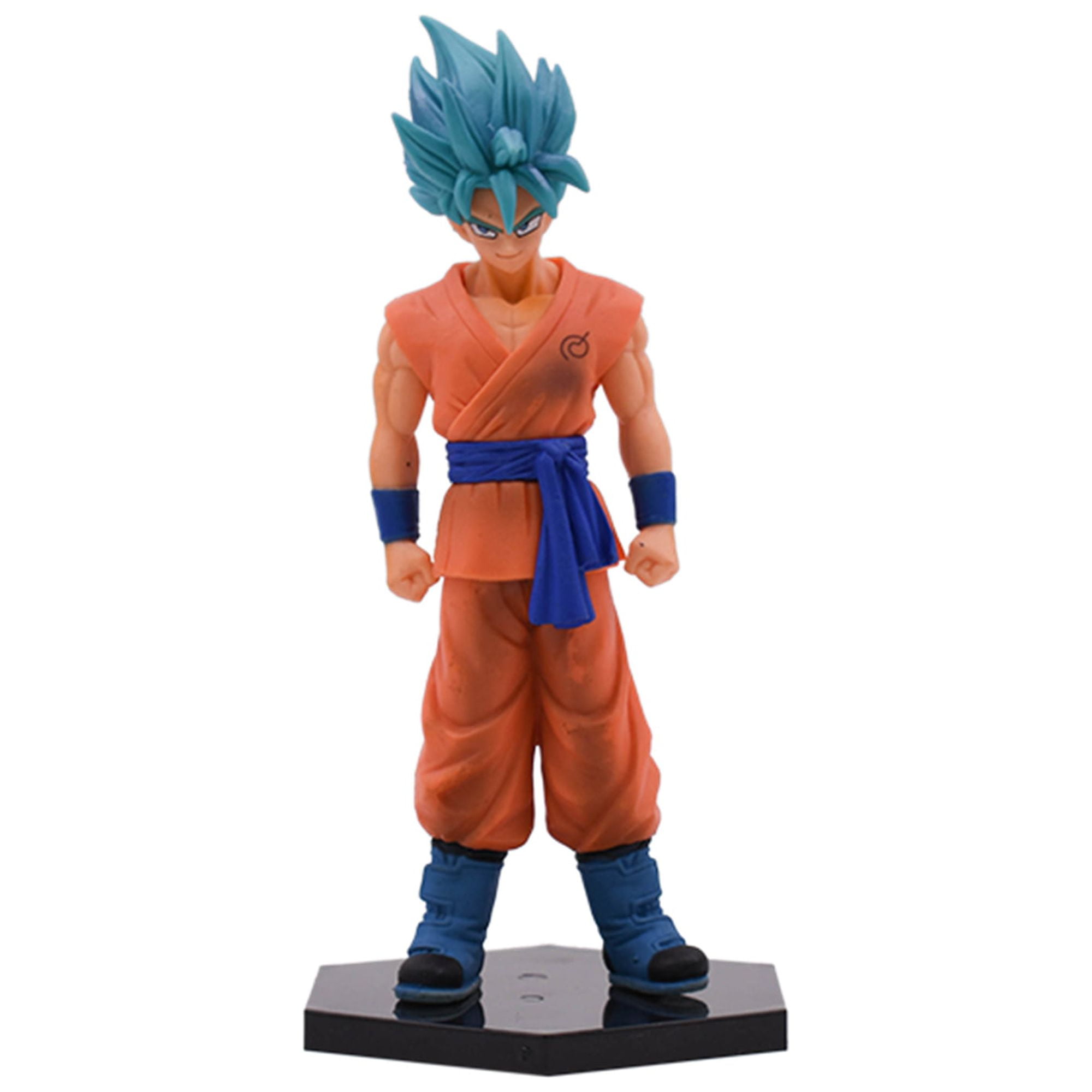 Hakop 7.2 Dragon Toy God Super Saiyan Action Figure Blue Goku