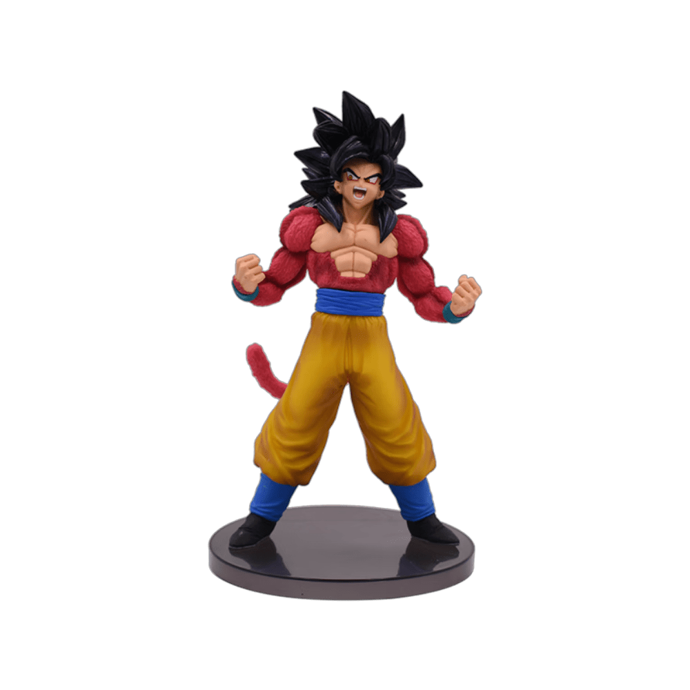 Hakop Dragon Z Action Figures Black Hair Son Goku Kakarotto PVC Model Toy, All Star Collection