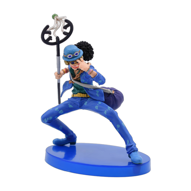 Hakop OP Anime Action Figures 20th Anniversary Usopp PVC Model Toy