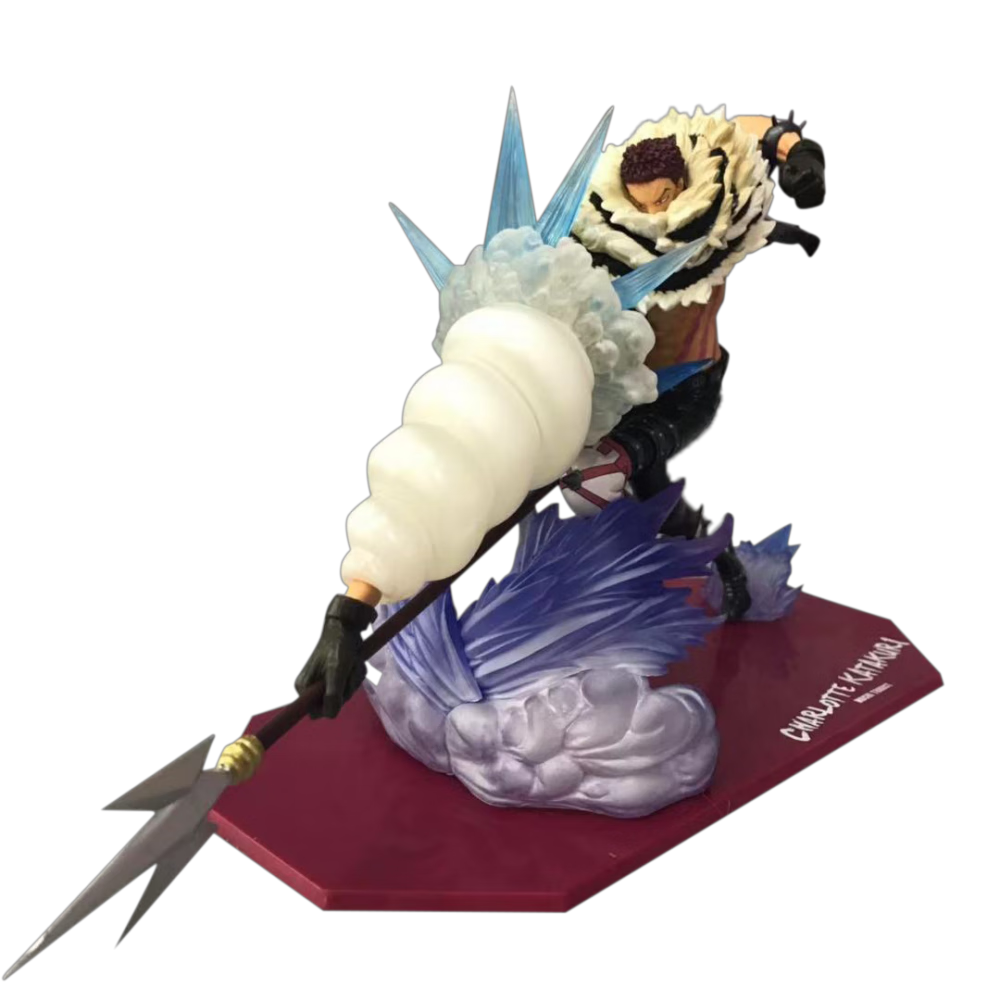 Hakop OP Anime Action Figures 2nd Generation Charlotte Katakuri PVC