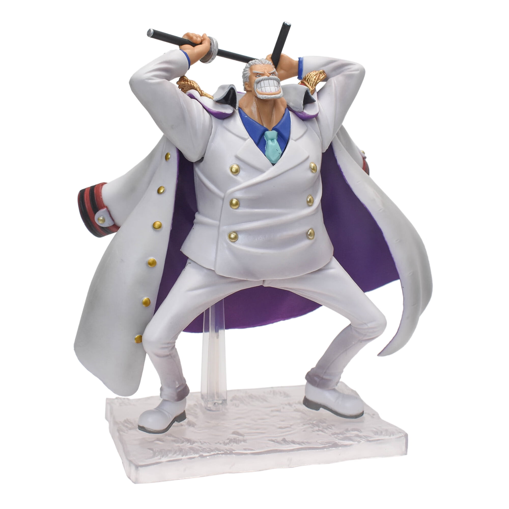 Hakop OP Anime Action Figures 7.5" Running Garp PVC Model Toy , 11 Restoration of Details